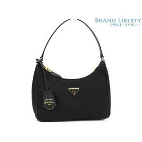 Prada Re Edition Re Nylon Bag Shoulder Bag Accessory Pouch Nero Black - Picture 1 of 9